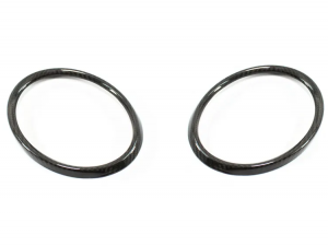 Mercedes Benz SLK Speedometer Frame - Carbon Fiber - R172